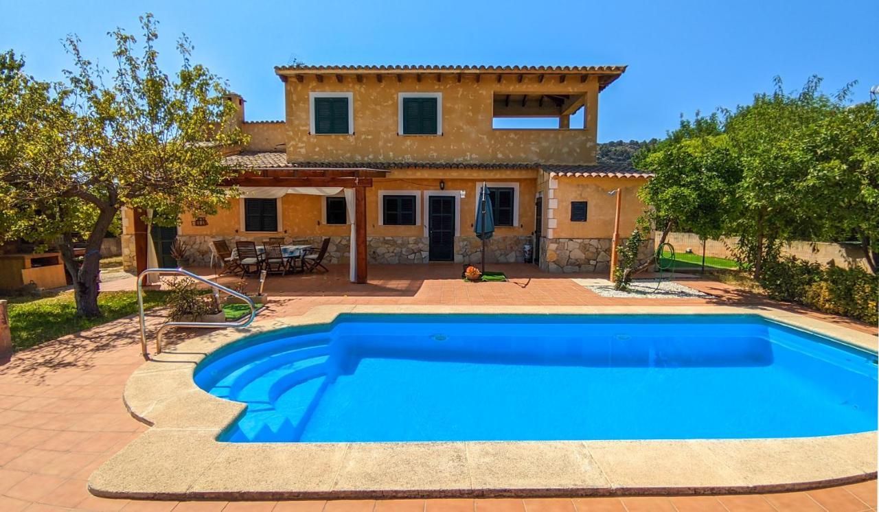Ponton House, Villa With Pool, Close To Palma Town, Perfect Location Plamanyola Buitenkant foto