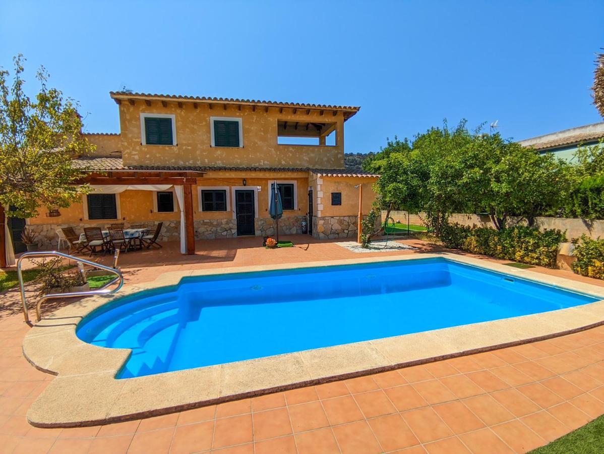 Ponton House, Villa With Pool, Close To Palma Town, Perfect Location Plamanyola Buitenkant foto