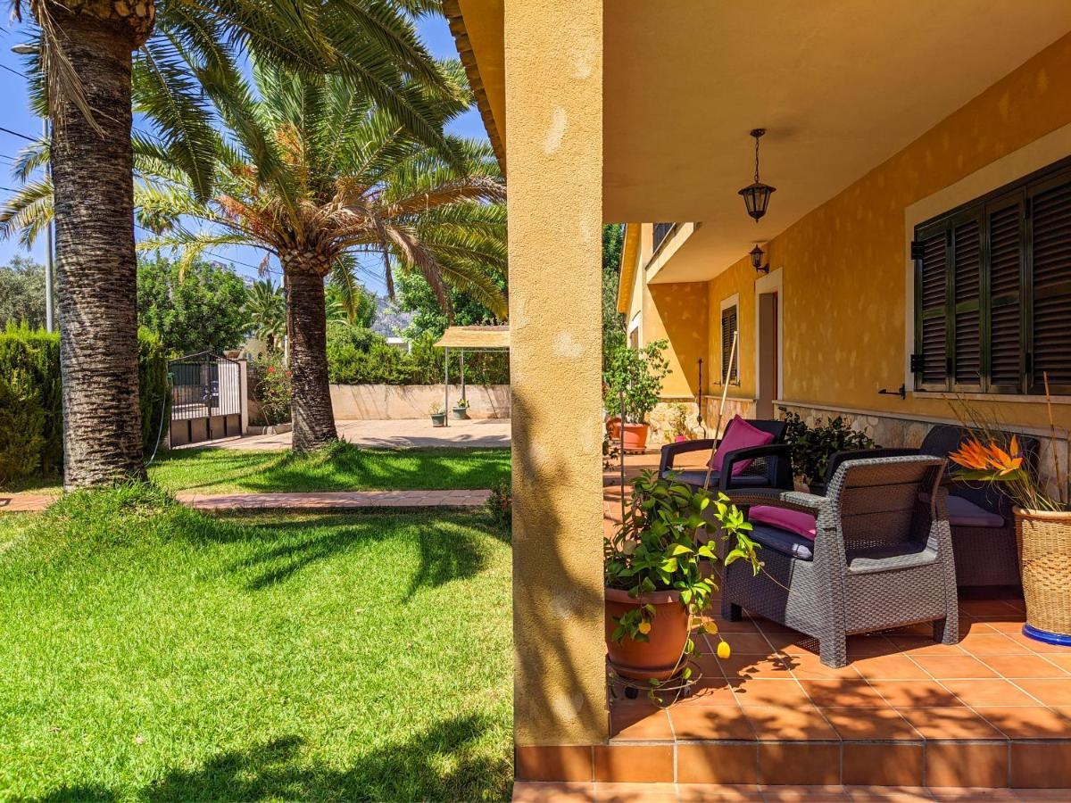 Ponton House, Villa With Pool, Close To Palma Town, Perfect Location Plamanyola Buitenkant foto